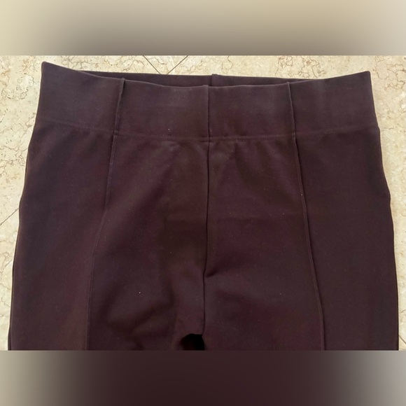 Vintage Neiman Marcus Brown Women’s Pants, Elastic Waistband, Women’s M. - Picture 3 of 6